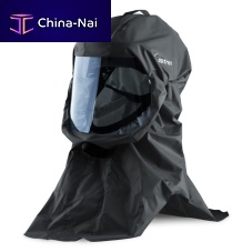 Respiratory protective hood softhood seriesnylonfor the food industryfor grinding processes