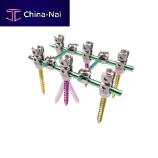 Thoraco-lumbar osteosynthesis unit JZPA 6.0posterioradult