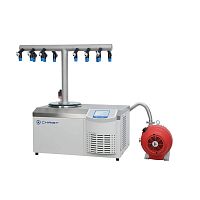 Laboratory freeze dryer Alpha 3-4 LSCbasicstainless steel