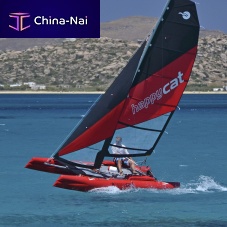 Inflatable sport catamaran HAPPY CAT EVOLUTIONmultiplerubber