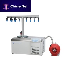 Laboratory freeze dryer Alpha 3-4 LSCbasicstainless steel