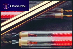 Infrared emitter round tube