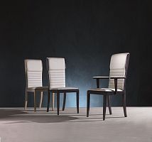 Contemporary chair SE52 GALILEO indoorwoodenupholstered