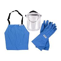 Unisex protective coveralls 50C-0107-0903-1blue