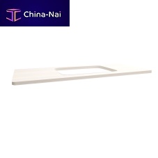 Wooden countertop MD-BTSUM-120- D02whitegraybeige