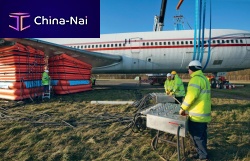 Heavy load lifting bag PARC seriesfor aeronautical applications