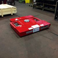 Heavy load moving skate T30self-propelledbattery-powered