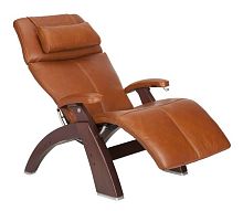 Contemporary armchair PERFECT CHAIR® : PC-410 leatherrecliningwith headrest