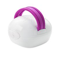 Hand-held body massager 88545 battery-poweredheating