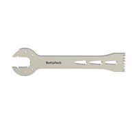 Sagittal surgical saw blade stainless steel