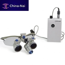 Surgical headlight 500.000.054LEDwith rechargeable batteryfor binocular loupes