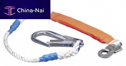Rope fall arrest lanyard 6005001shock absorbing