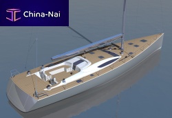 Cruising sailing yacht COMET 73 RSwith deck saloonlifting keel