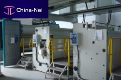 Silicone coating line for bagswith dryingfor the food industry