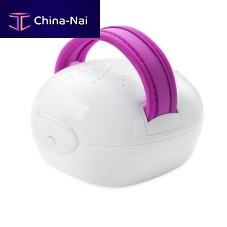 Hand-held body massager 88545 battery-poweredheating