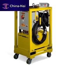 Electric motor hydraulic power unit portable
