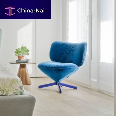 Contemporary armchair TORTUGAfabricwith footrestwith headrest