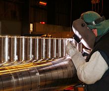 TIG welding steelstainless steelfor the construction industry