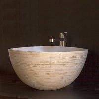 Countertop washbasin BAIKALceramic1-holewithout overflow