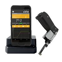 Portable hardness tester e-handymetalfor crankshaftsfor bearings