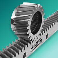 Helical rack and pinion HPR seriesprecisionhubzero-backlash