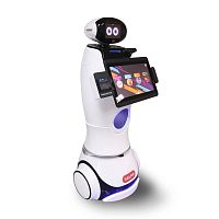 Mobile telepresence robot Chiliwith integrated camera