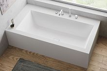 Free-standing bathtub MIRAKLON BWPfor homescontemporaryCorian®