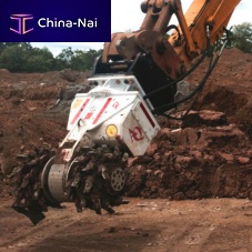 Excavator hydraulic milling cutter AQ-1