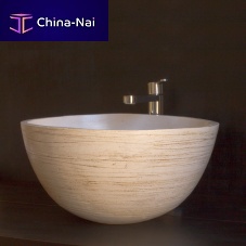 Countertop washbasin BAIKALceramic1-holewithout overflow