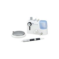 Dental laboratory turbine PRESTO AQUA LUXairwith LED lightwith external spray