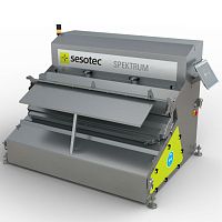 Glass recycling sorting system SPEKTRUMopticalautomaticglass