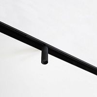 LED track light MOBI MICROroundmetalcommercial