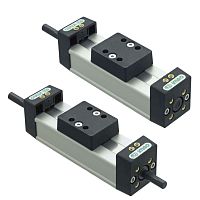 Trapezoidal screw linear unit MAU3222DSmanualaluminumcompact
