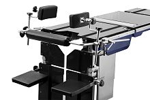 Operating table sacral support