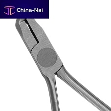 Orthodontic pliers 678-101graspingwire-cutting
