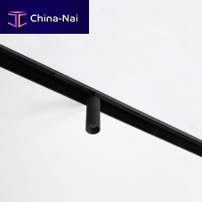 LED track light MOBI MICROroundmetalcommercial