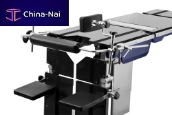 Operating table sacral support