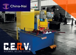 Universal milling machine for copperindustrialautomatic