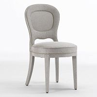 Traditional chair MILANO : GILDA BI GIB 92Bindoorfabricplywood