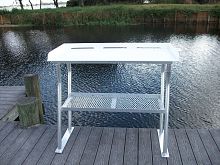 Dock fish cleaning table FCS02-4fixed