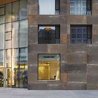 Indoor tile STEEL CORTEN outdoorwallfloor