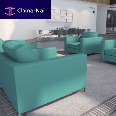 Synthetic upholstery leather CAMBB1Oplainabrasion resistantfire-retardant