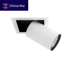 Recessed light fixture MOVE SQUARELEDroundIP20