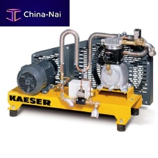 Piston pressure booster N seriescompressed airlubricatedwater-cooled