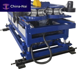 Single-wall corrugated pipe corrugator EC seriesfor extrusion lines
