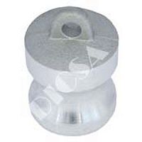 Round plug ALDP seriesmalealuminum
