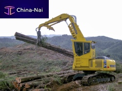 Boom log loader PC240LL-10track