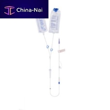 Enteral feeding set