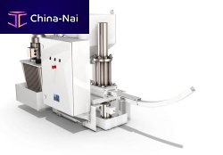 Metal chip briquette press PM1