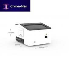 Automatic immunoassay analyzer FLI-100 for clinical diagnosticfluorescencecontinuous access